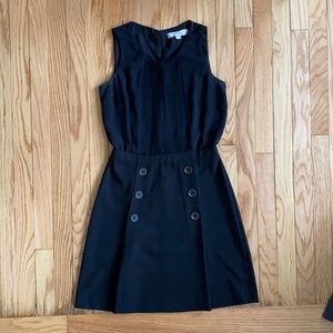 LOFT Black Dress